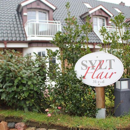 Appartement Sylt Flair 2 à Westerland Extérieur photo